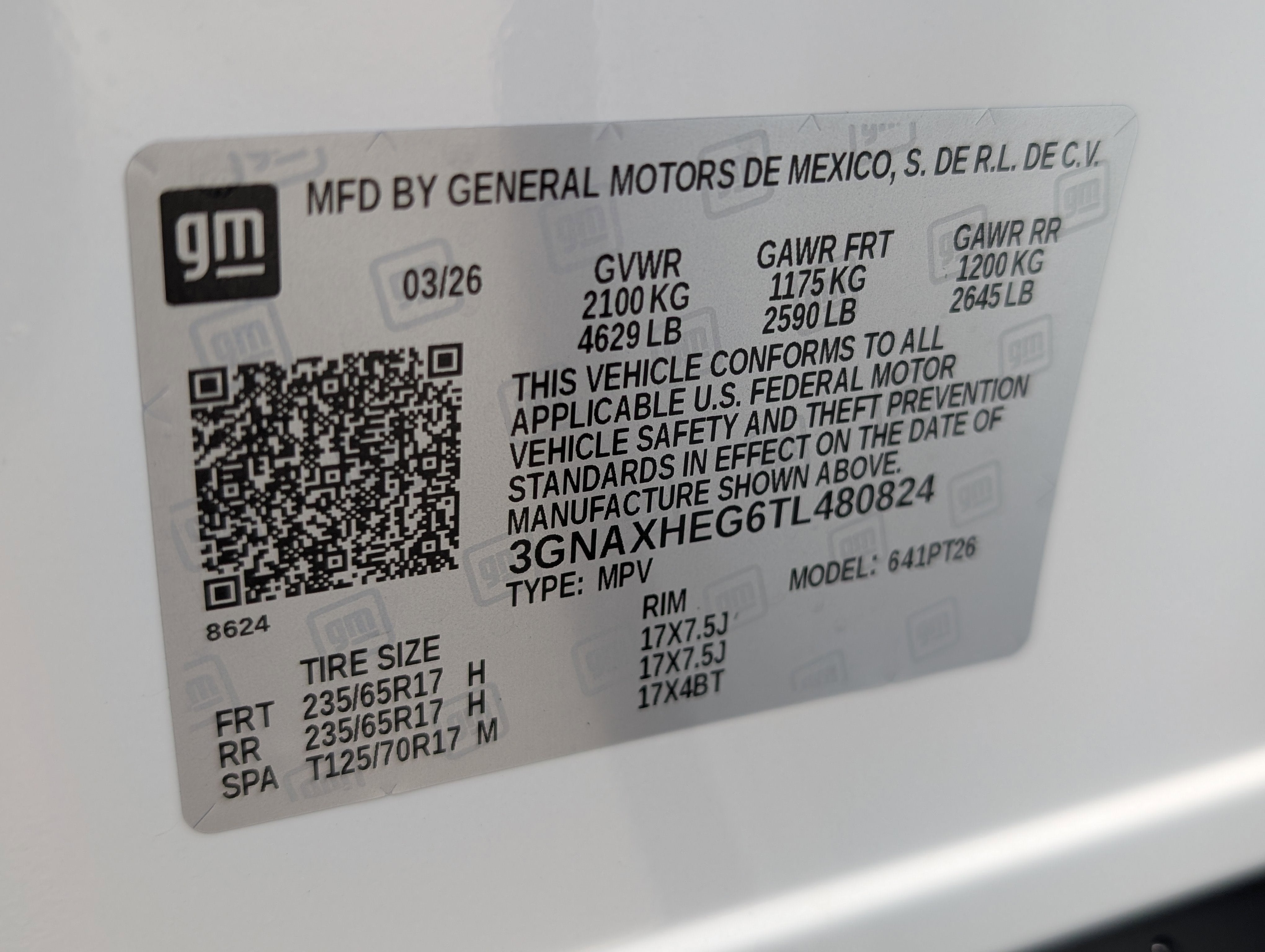 2026 Chevrolet Equinox LT