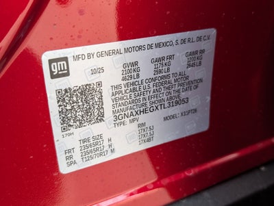 2026 Chevrolet Equinox LT