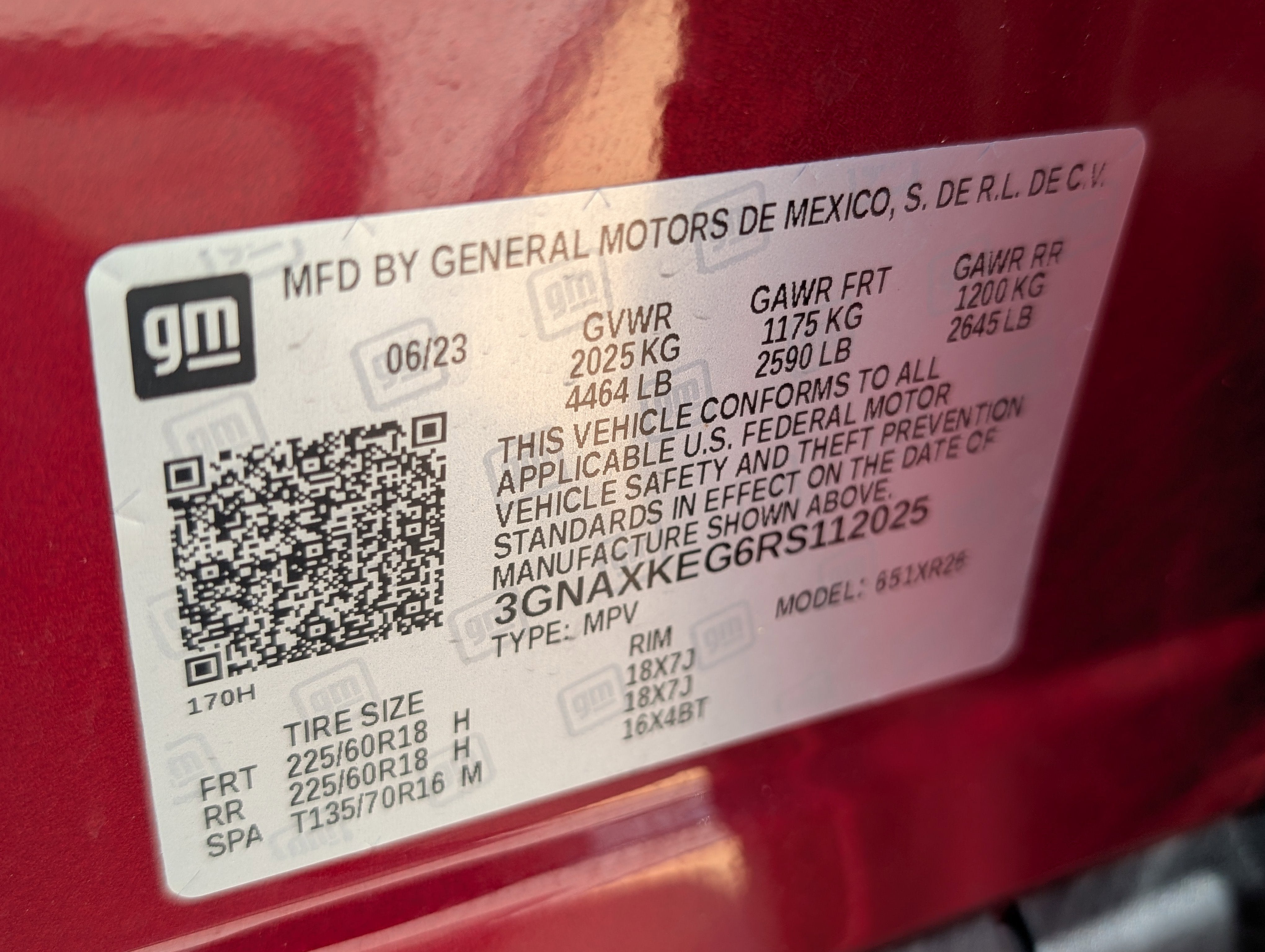 2024 Chevrolet Equinox LT
