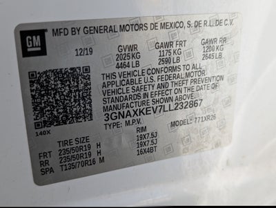 2020 Chevrolet Equinox LT