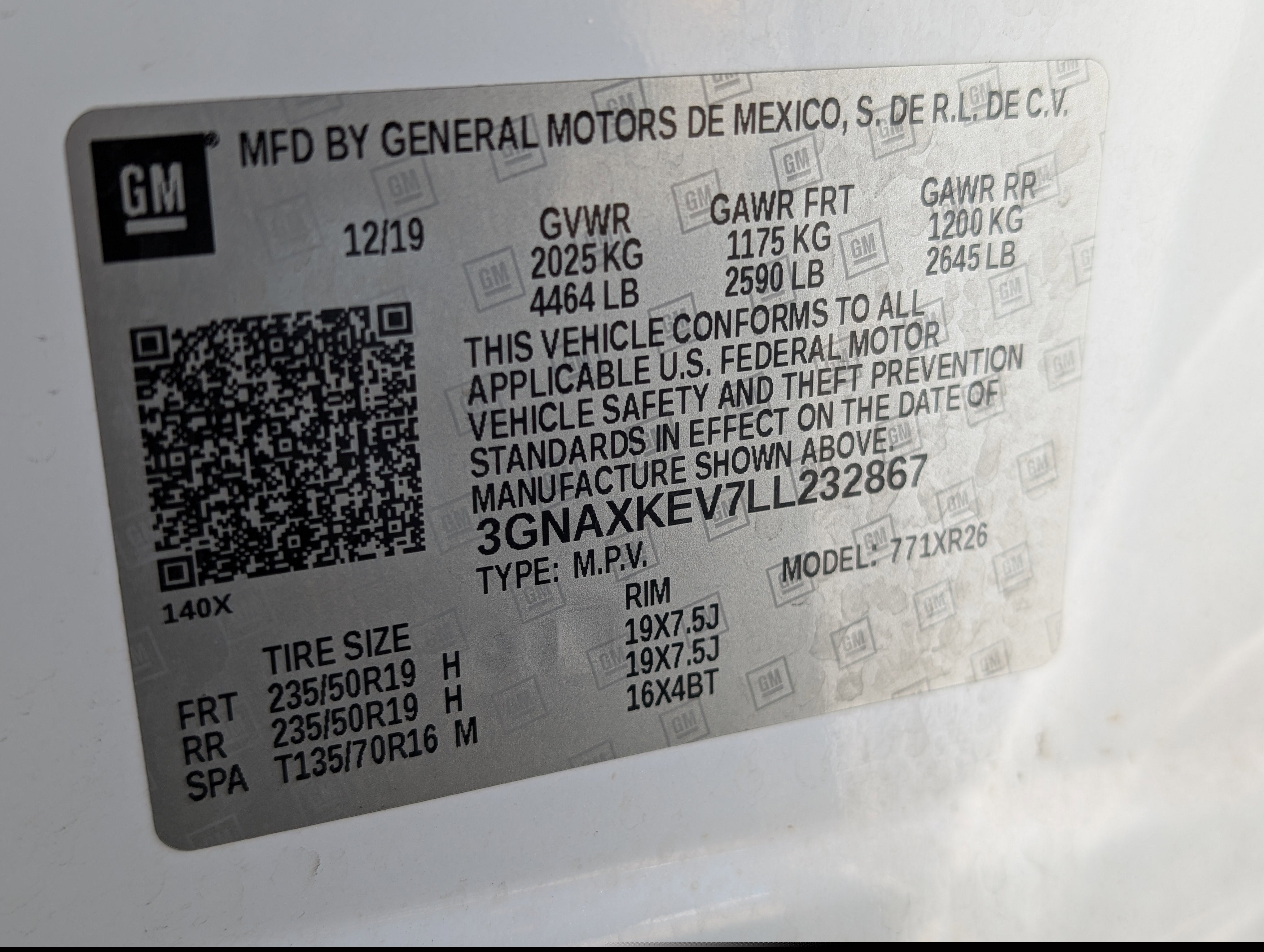 2020 Chevrolet Equinox LT