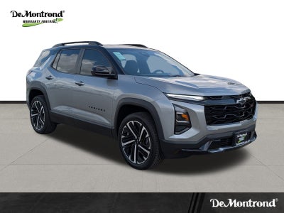 2026 Chevrolet Equinox RS