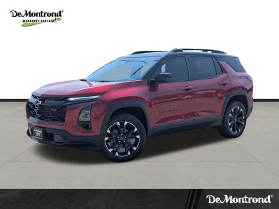 2026 Chevrolet Equinox RS