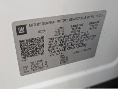2020 Chevrolet Equinox LT