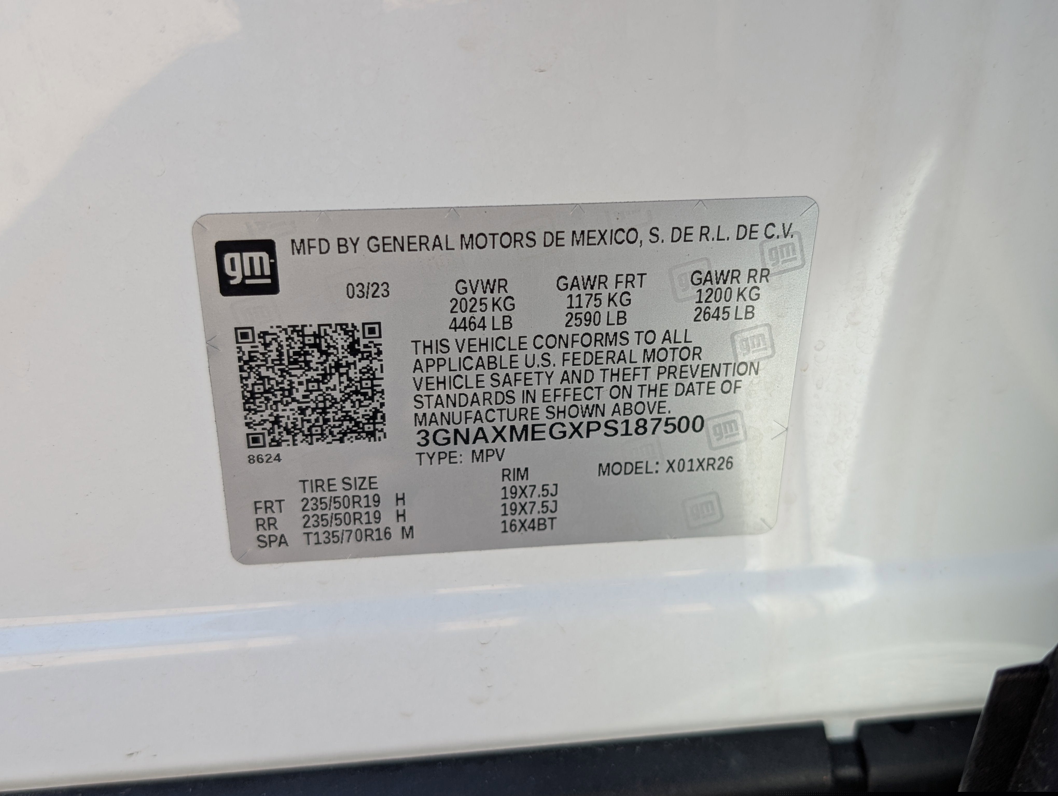 2023 Chevrolet Equinox RS