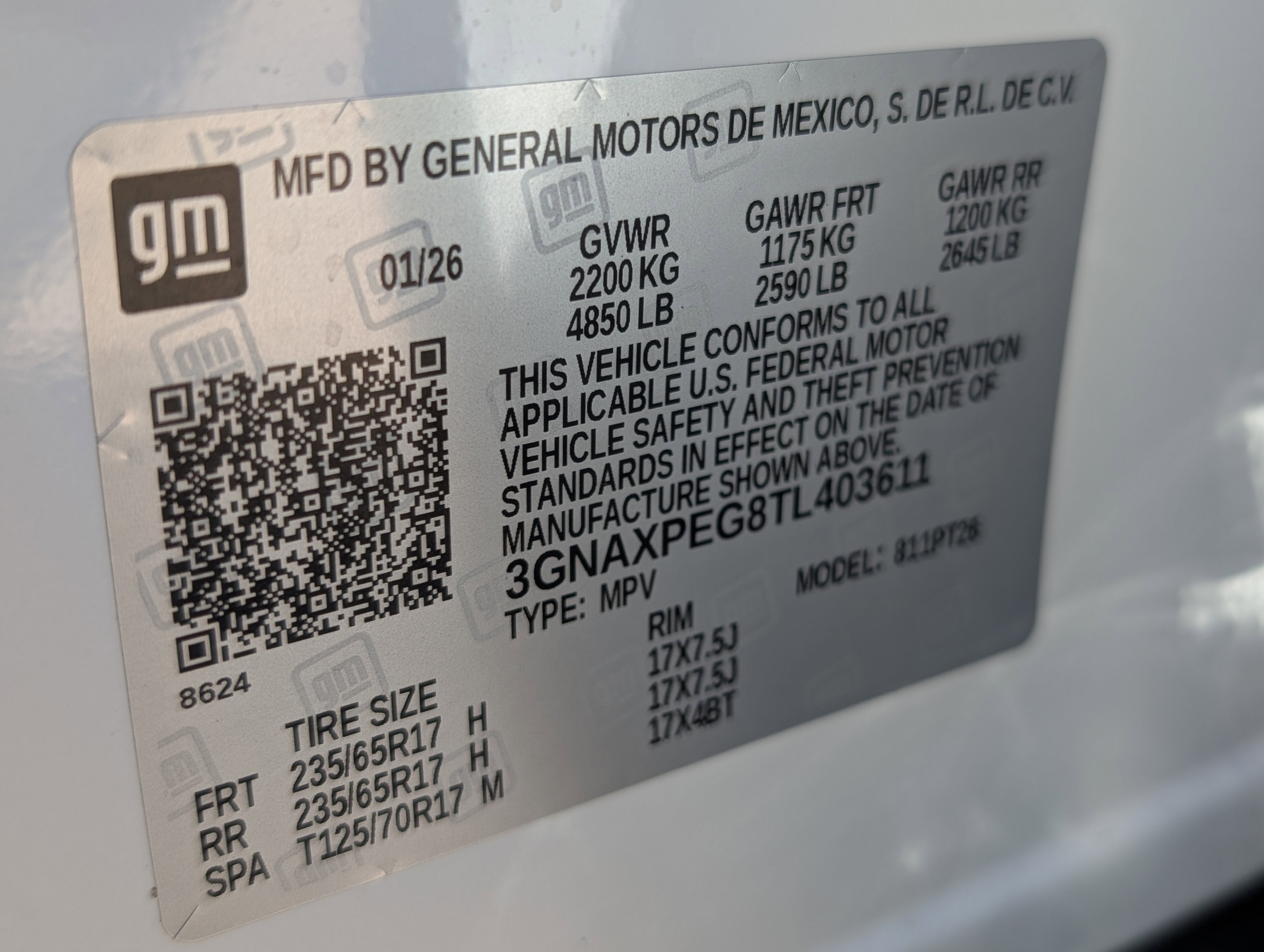 2026 Chevrolet Equinox LT