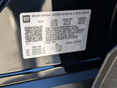 2026 Chevrolet Equinox LT