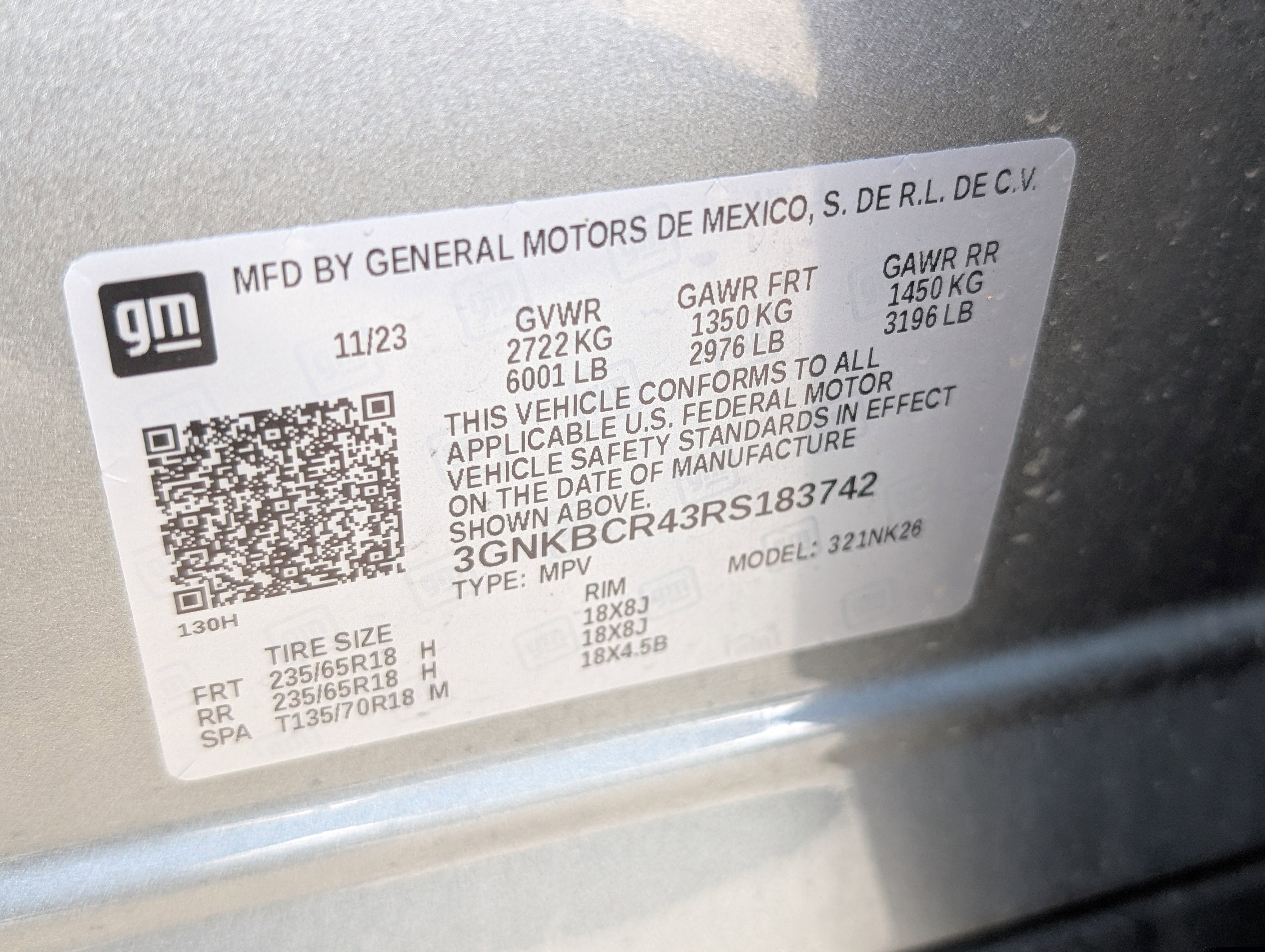 2024 Chevrolet Blazer 2LT