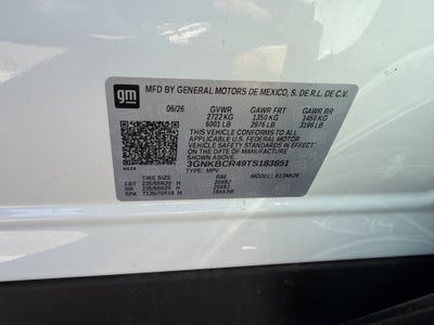 2026 Chevrolet Blazer 2LT