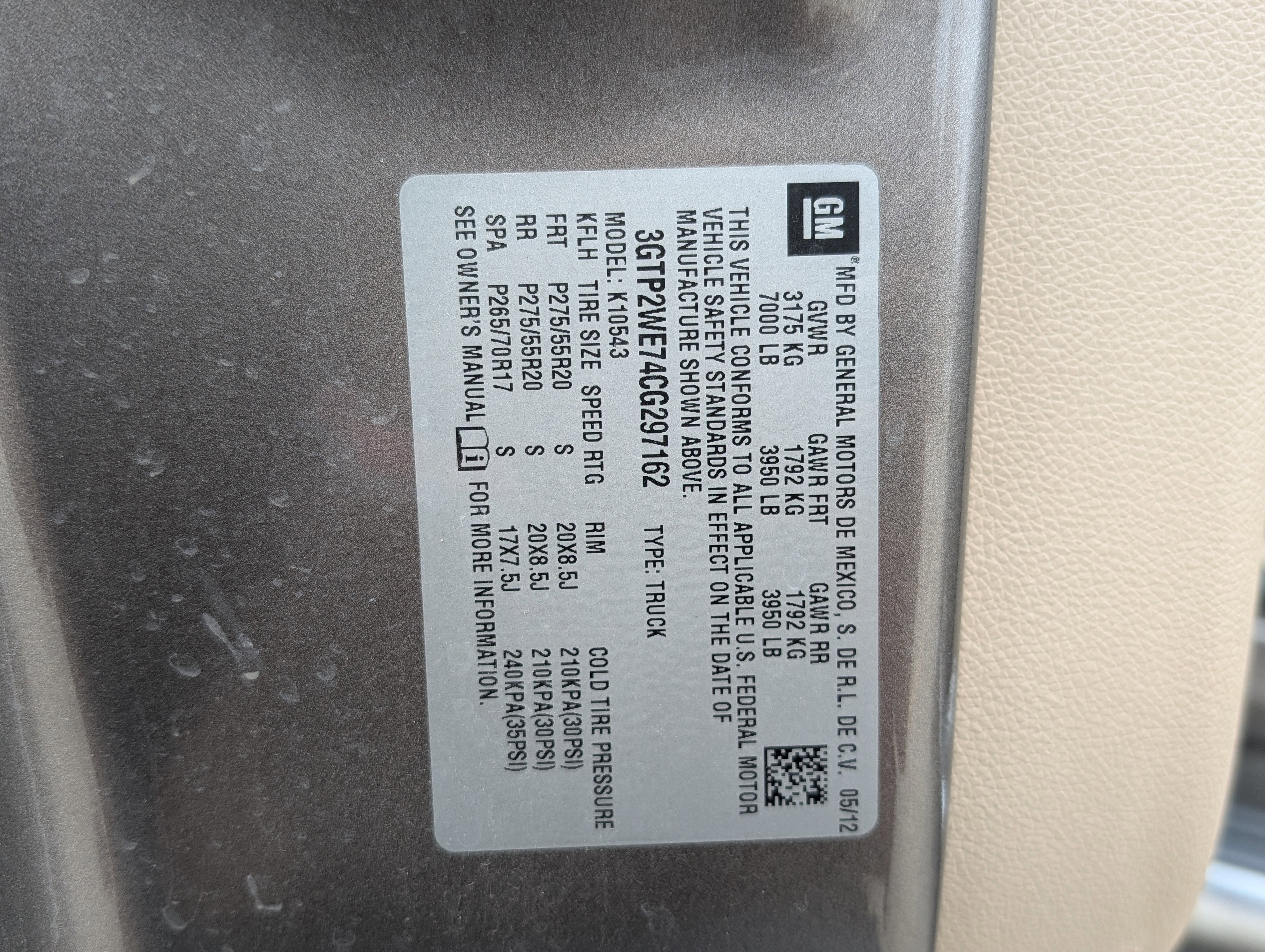 2012 GMC Sierra 1500 SLT