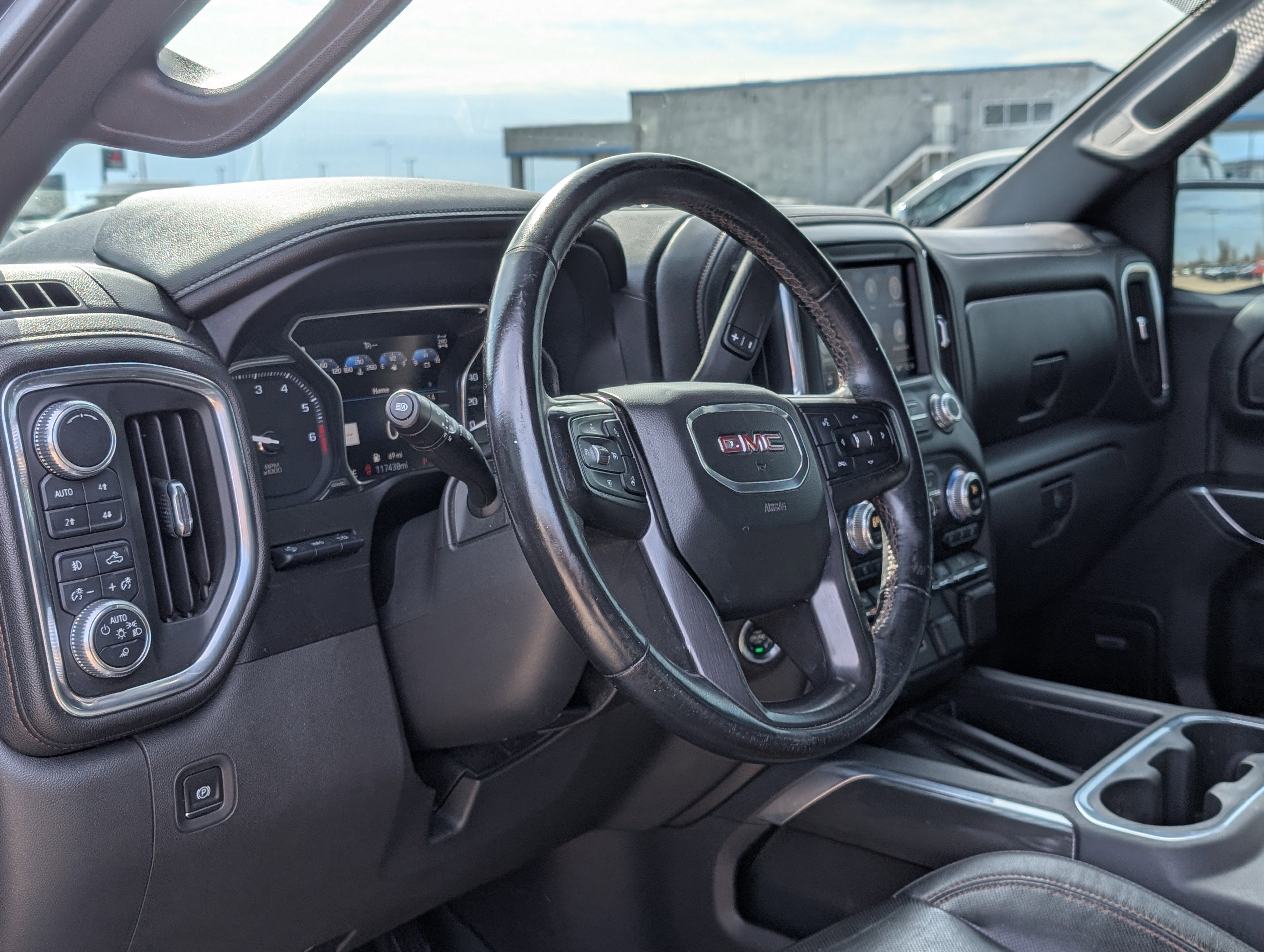 2019 GMC Sierra 1500 AT4