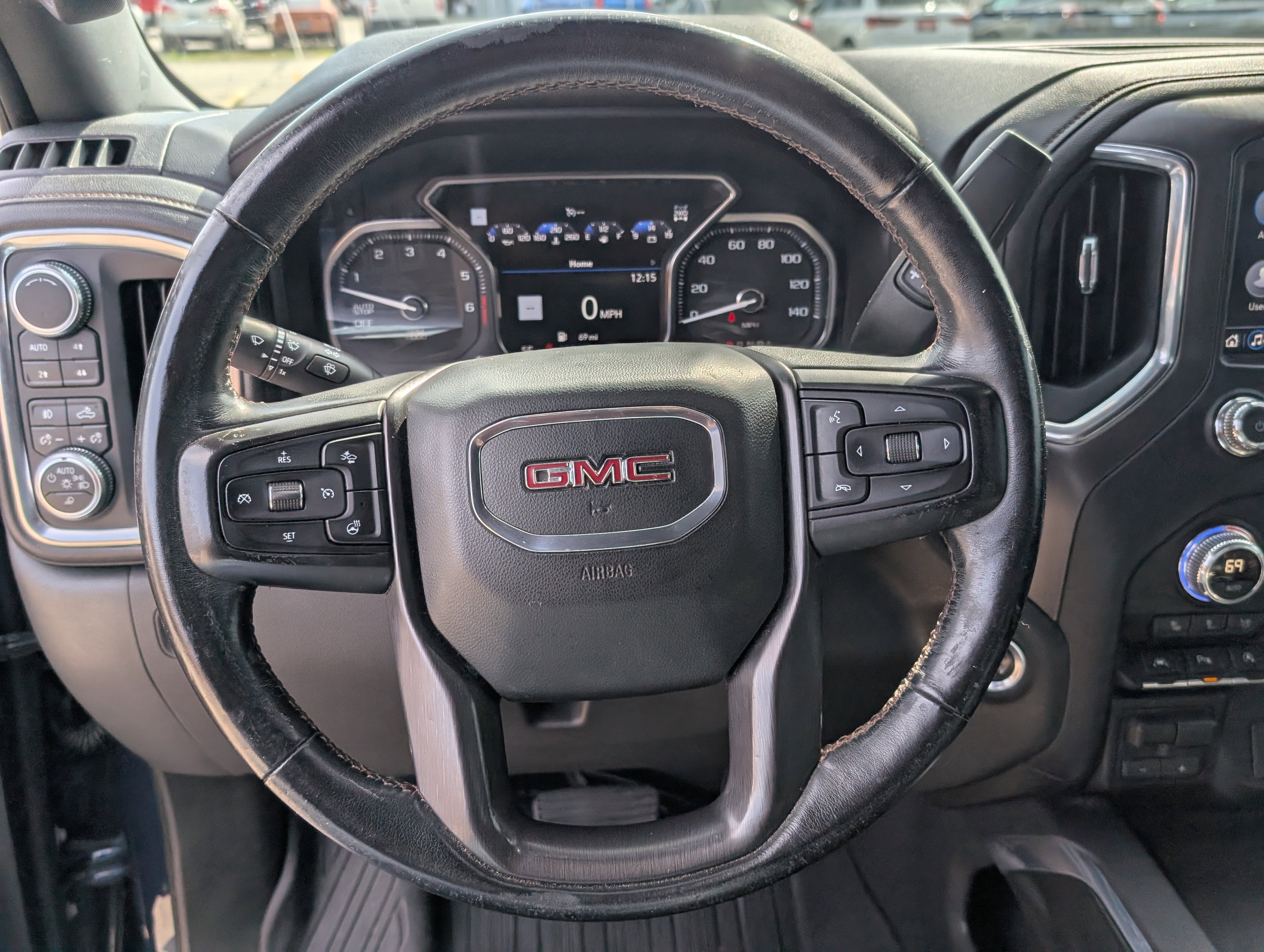 2019 GMC Sierra 1500 AT4