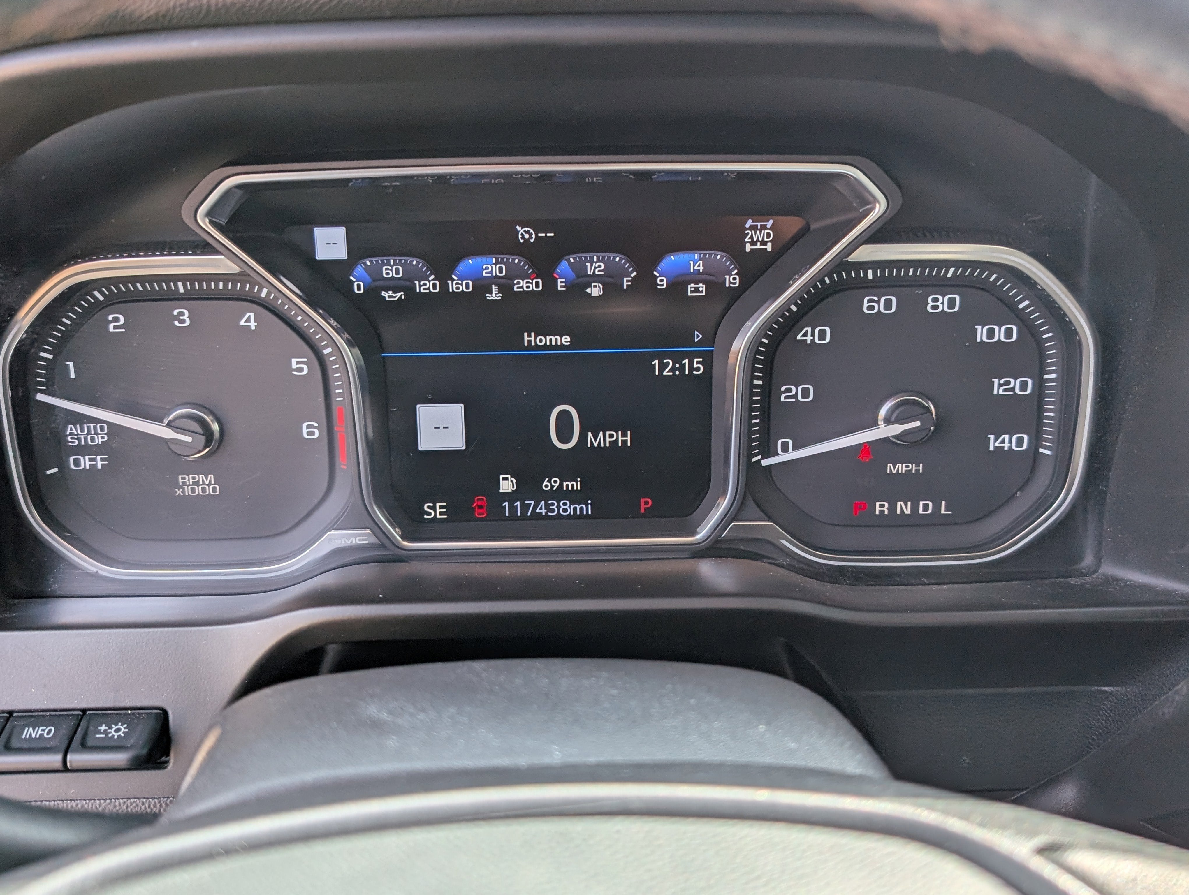 2019 GMC Sierra 1500 AT4