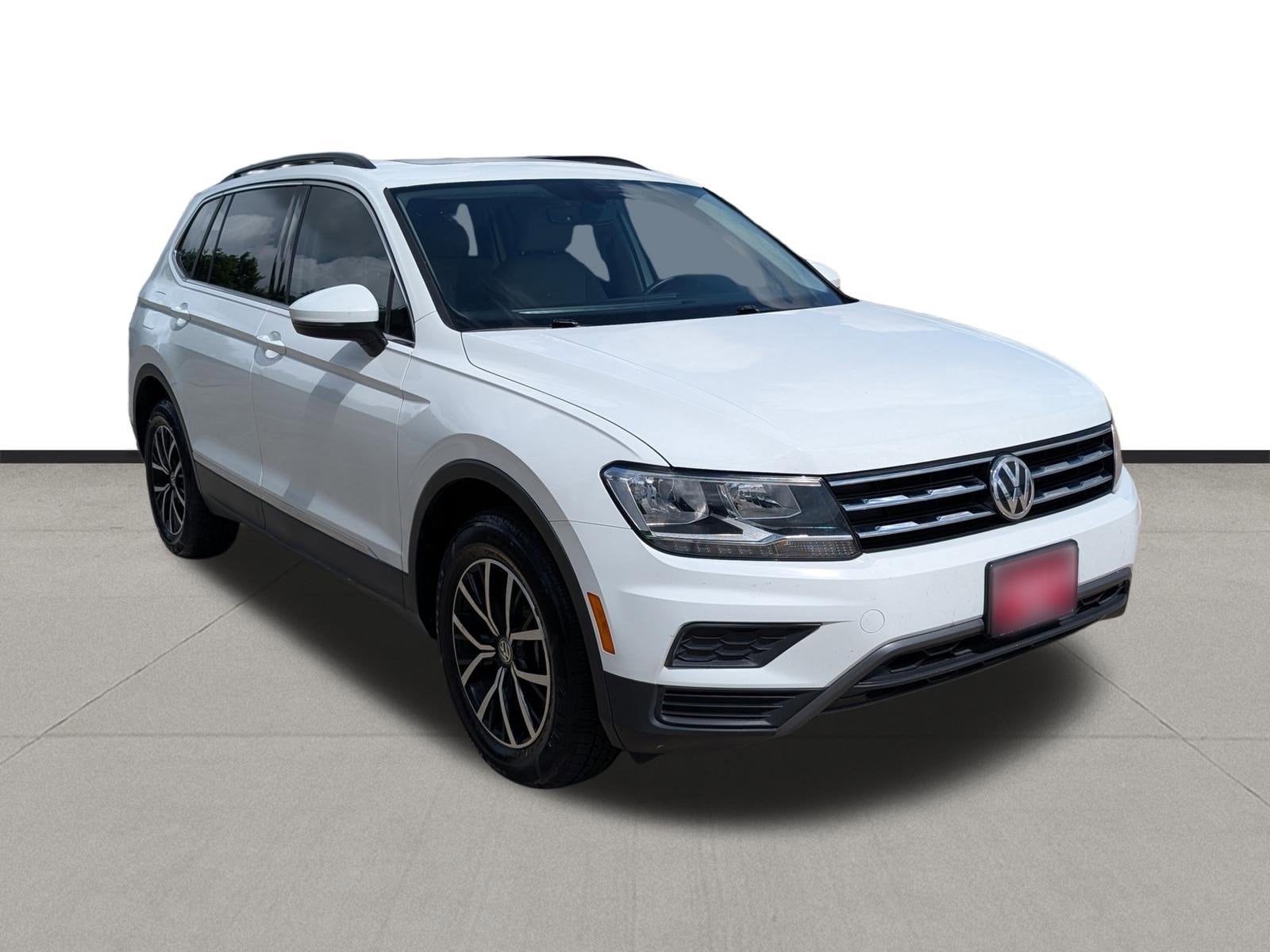 2021 Volkswagen Tiguan SE