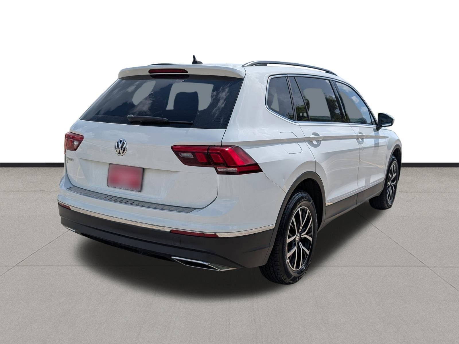 2021 Volkswagen Tiguan SE