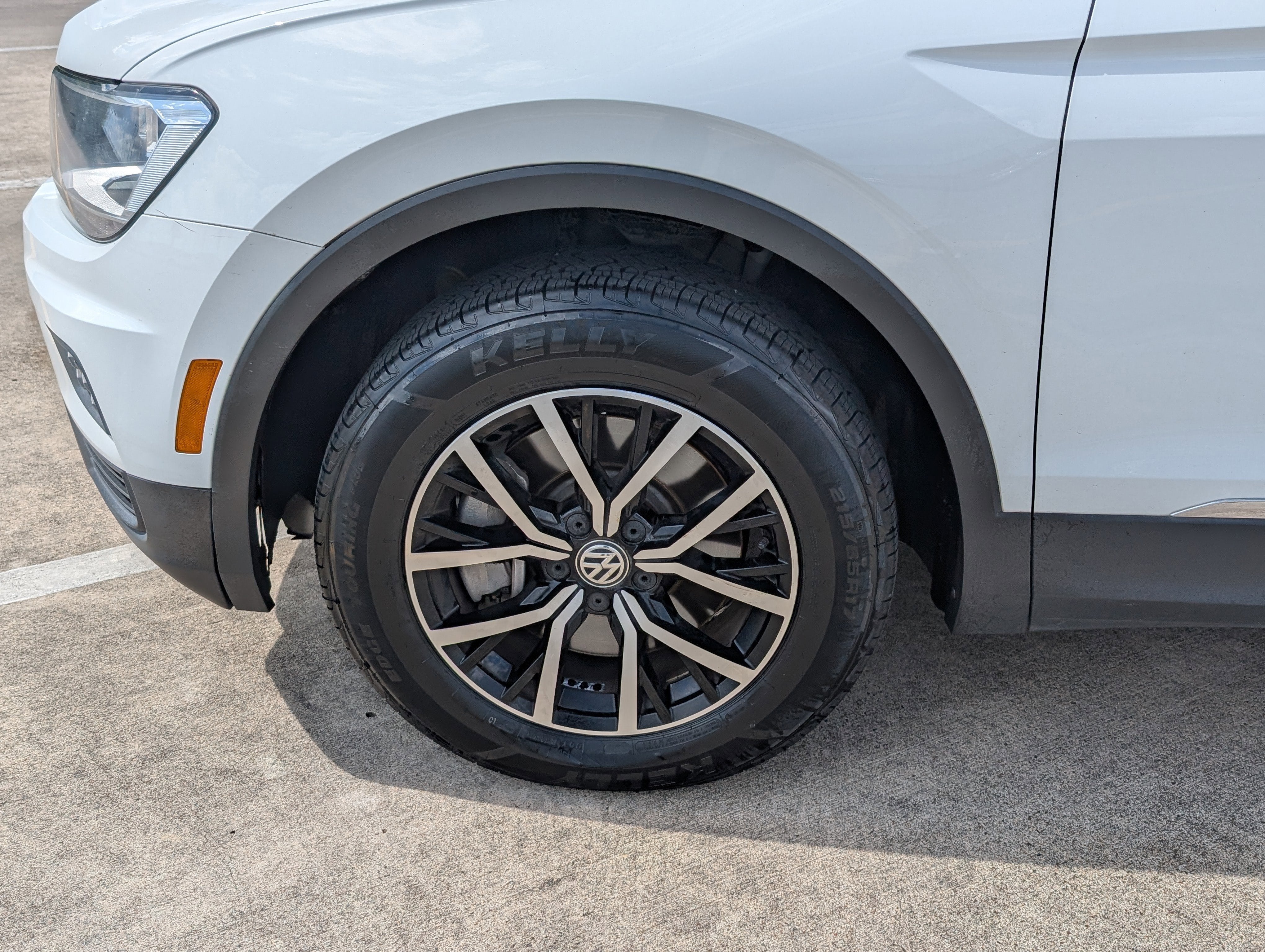 2021 Volkswagen Tiguan SE