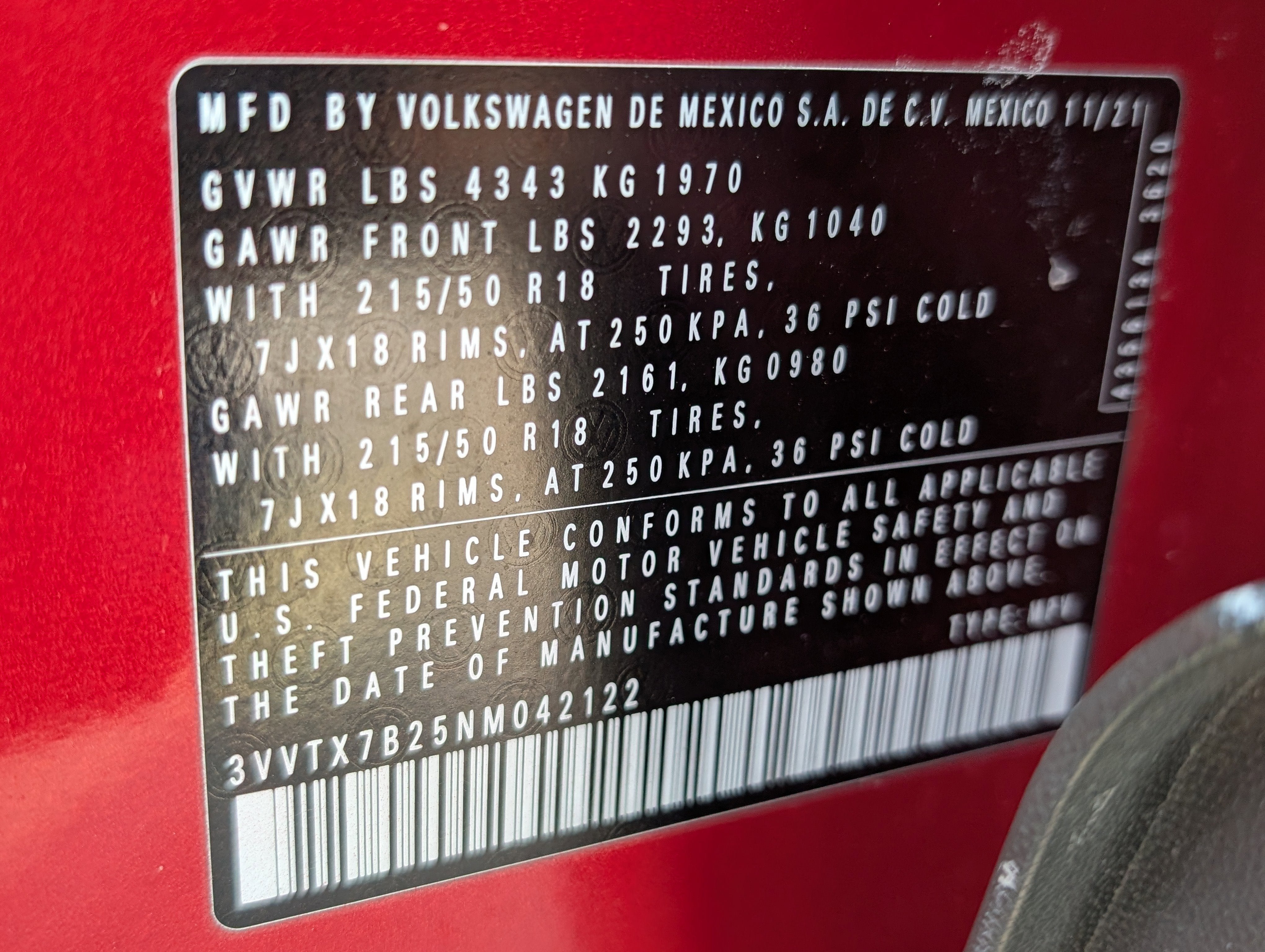 2022 Volkswagen Taos SE