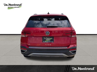 2022 Volkswagen Taos SE
