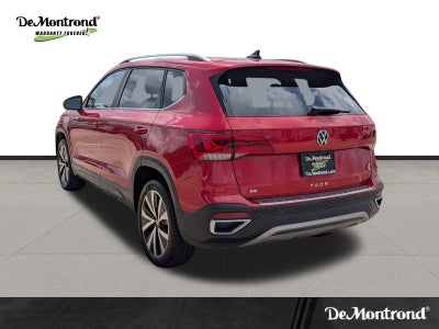 2022 Volkswagen Taos SE