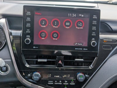 2022 Toyota Camry XSE