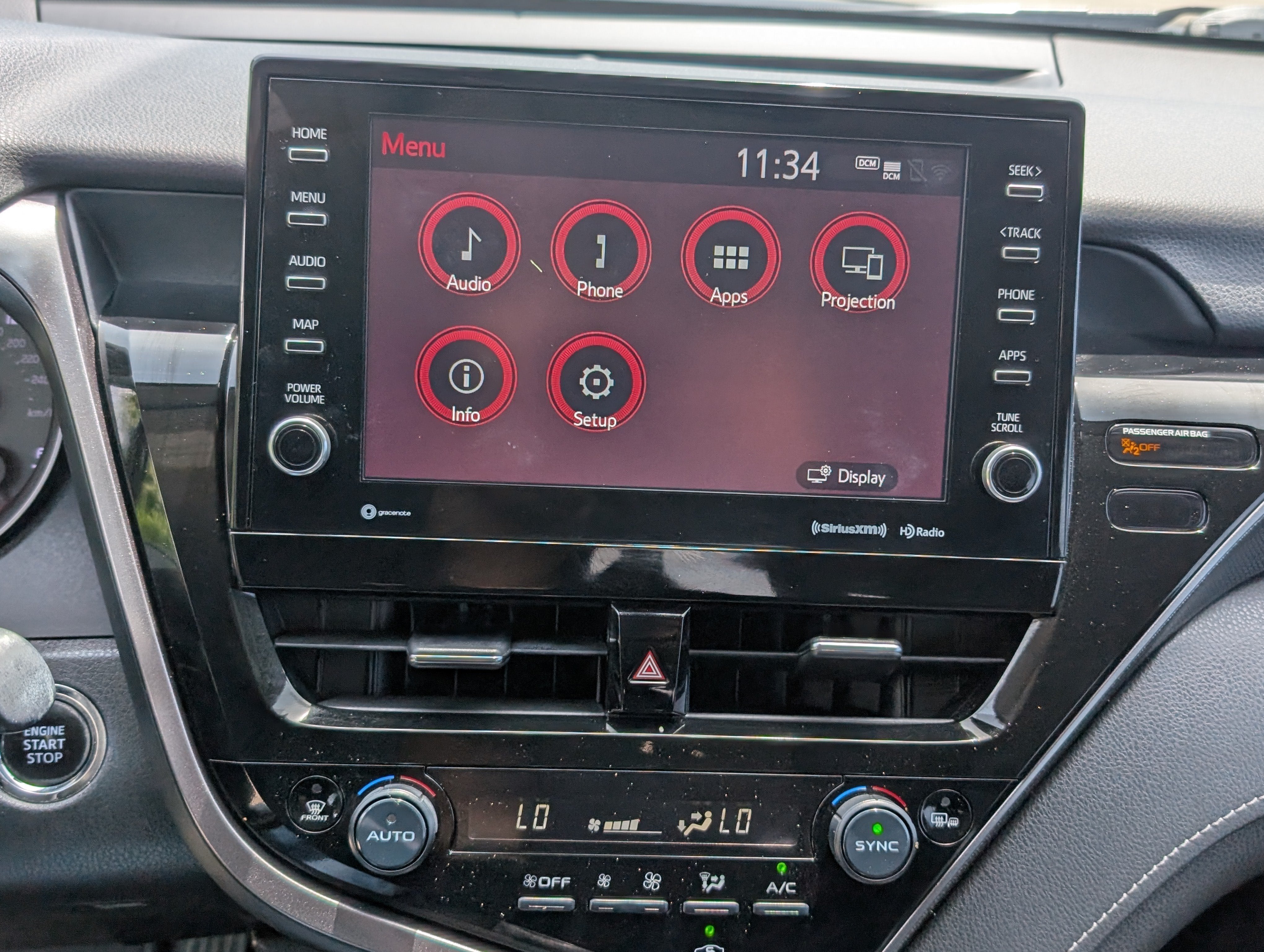 2022 Toyota Camry XSE