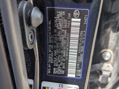 2022 Toyota Camry XSE
