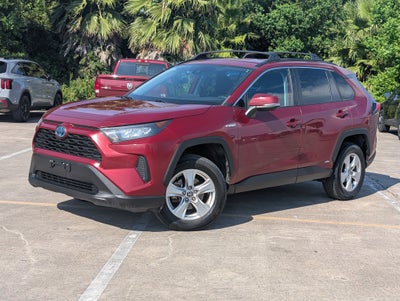 2021 Toyota RAV4 Hybrid LE