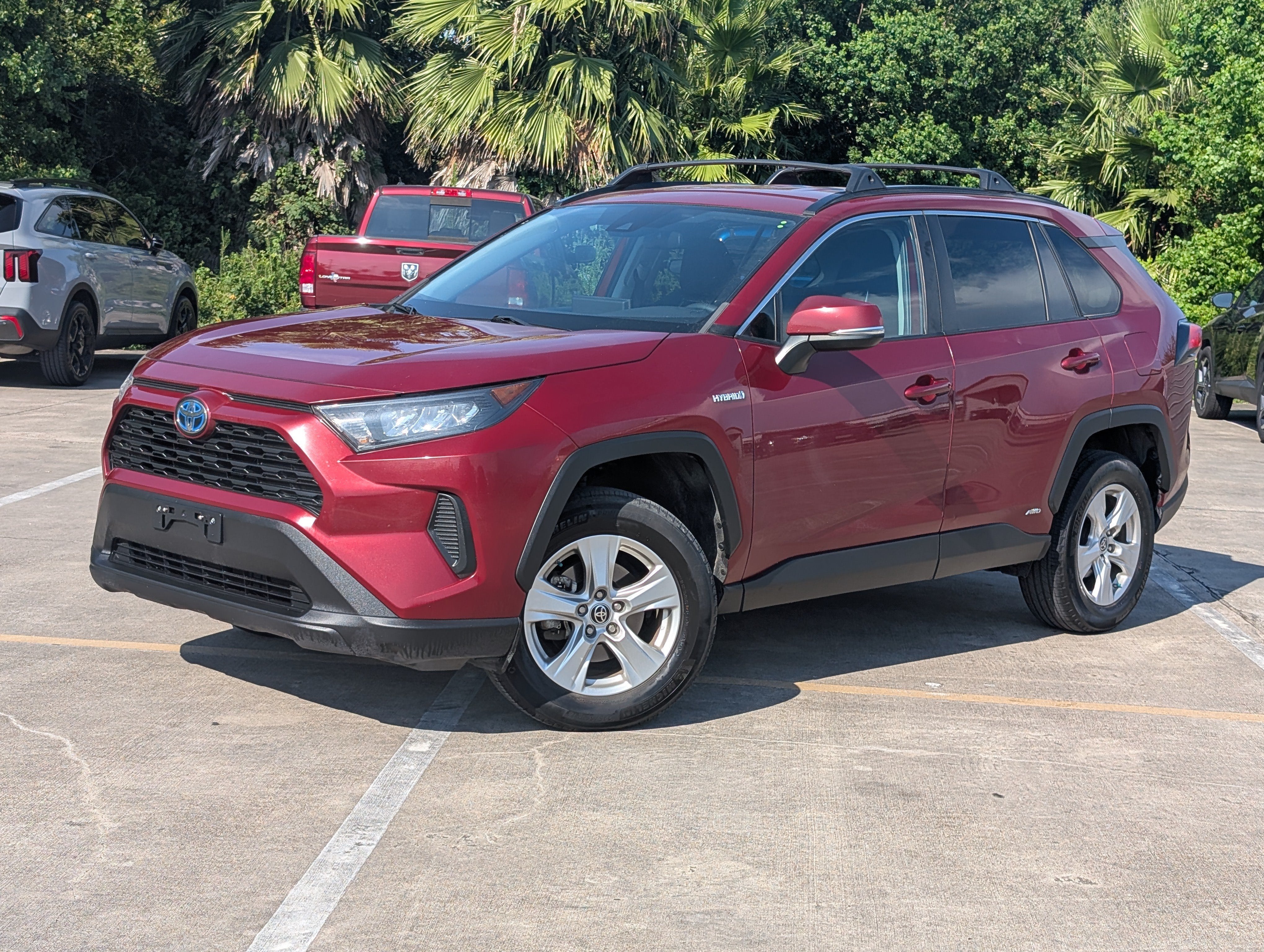 2021 Toyota RAV4 Hybrid LE