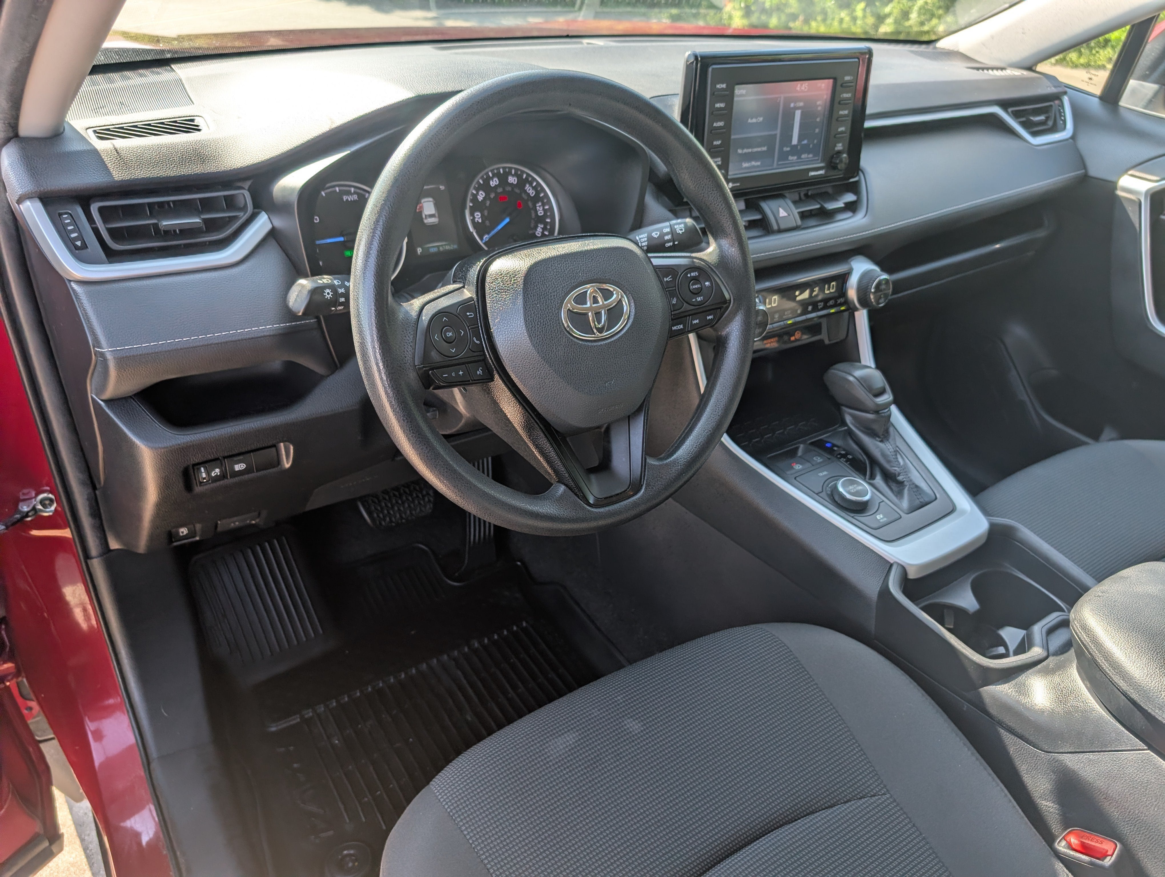 2021 Toyota RAV4 Hybrid LE