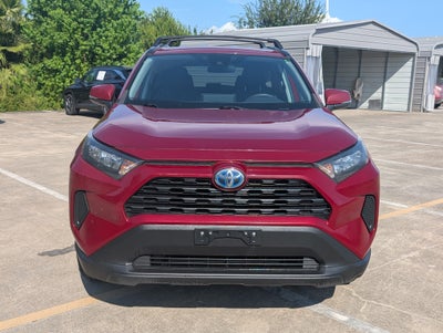 2021 Toyota RAV4 Hybrid LE