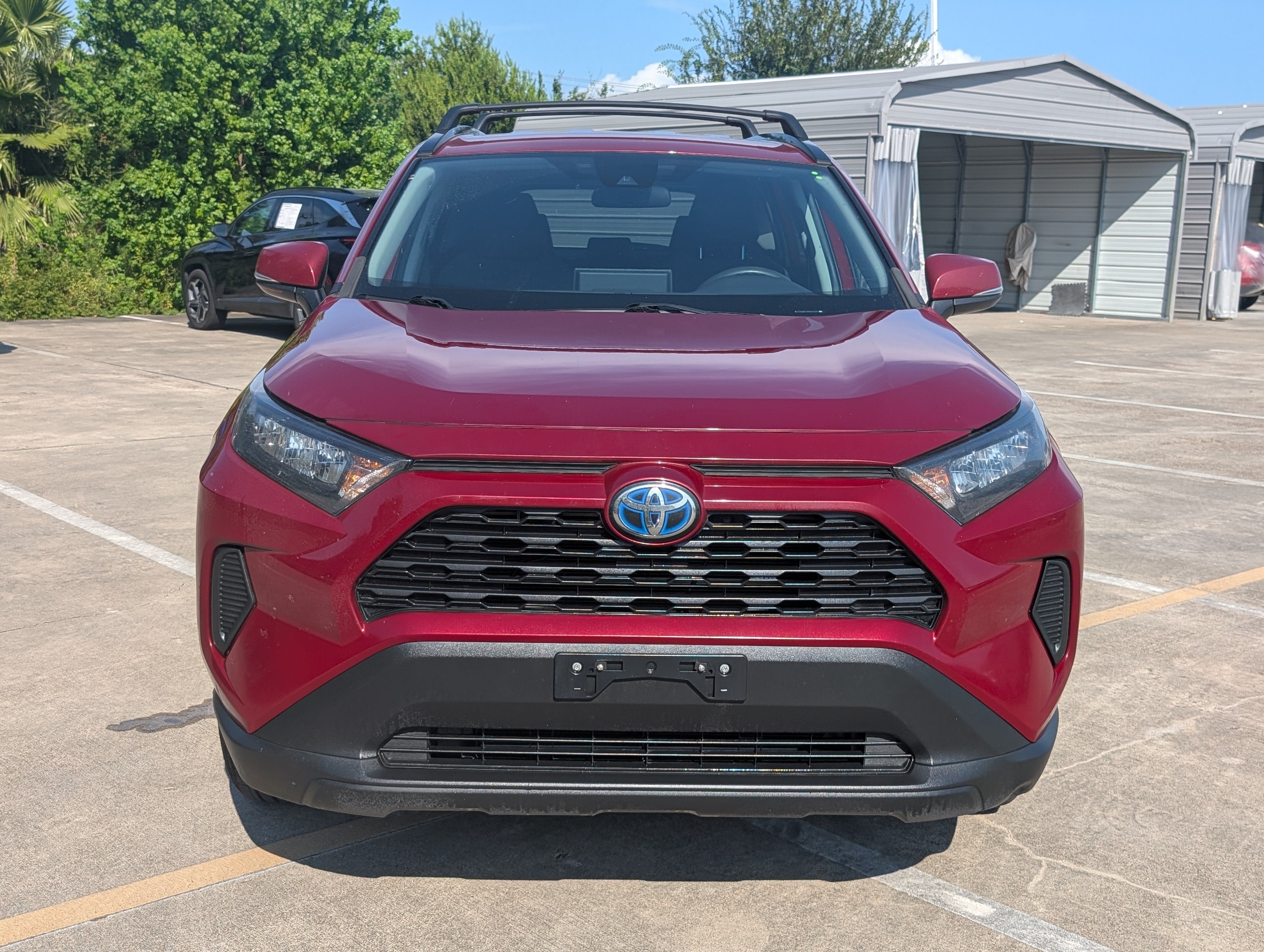 2021 Toyota RAV4 Hybrid LE