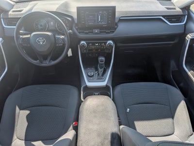 2021 Toyota RAV4 Hybrid LE