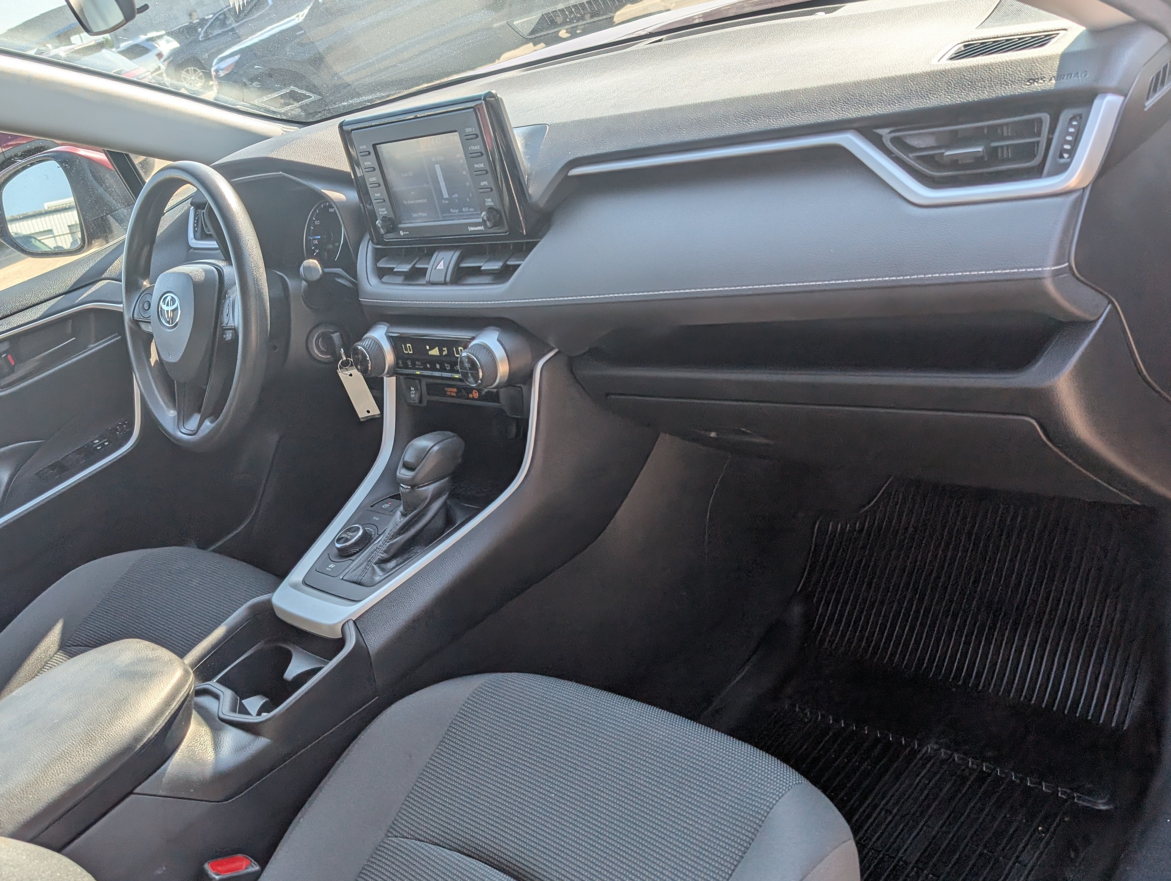 2021 Toyota RAV4 Hybrid LE