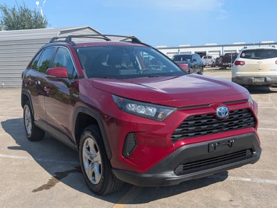 2021 Toyota RAV4 Hybrid LE