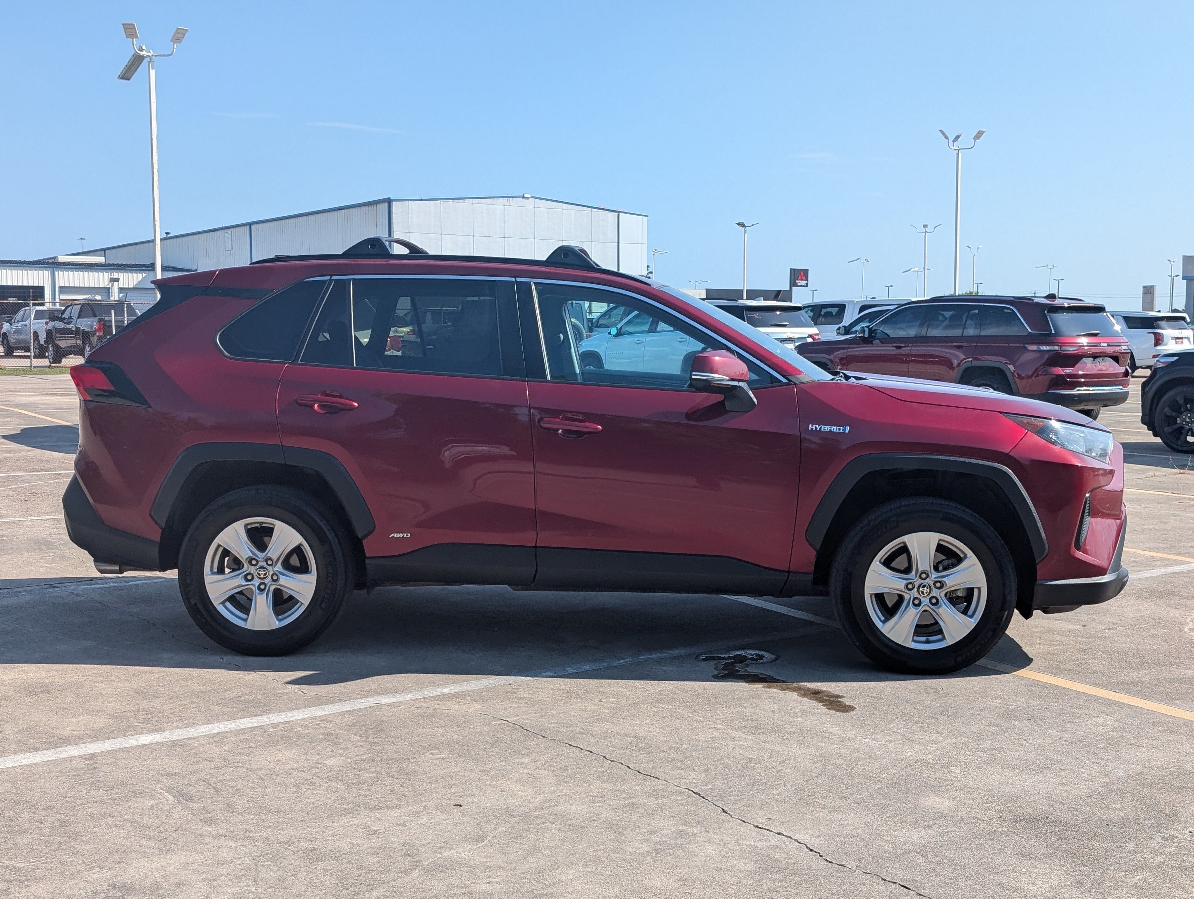 2021 Toyota RAV4 Hybrid LE