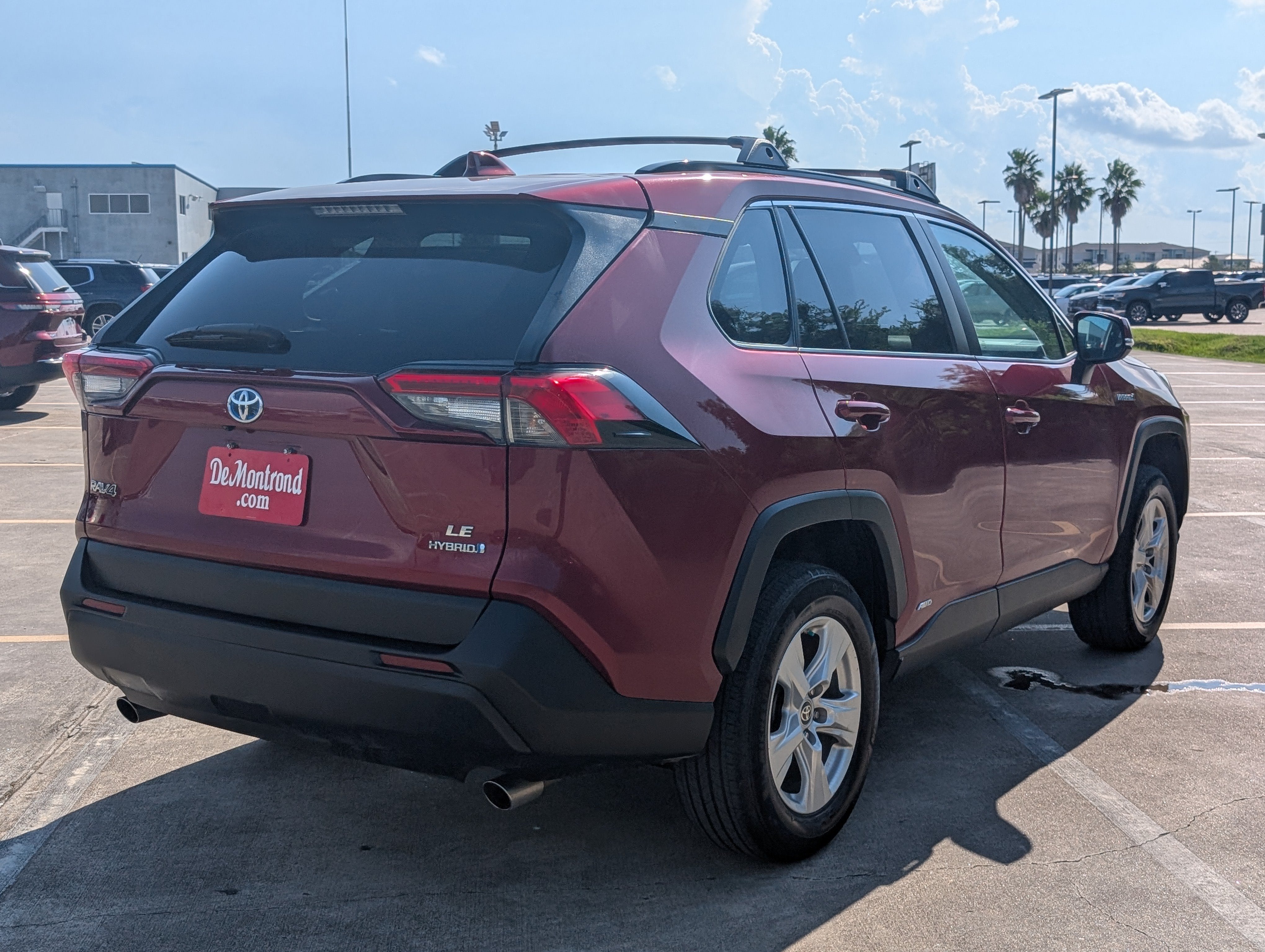 2021 Toyota RAV4 Hybrid LE