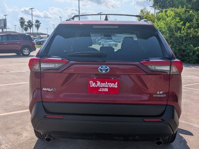 2021 Toyota RAV4 Hybrid LE