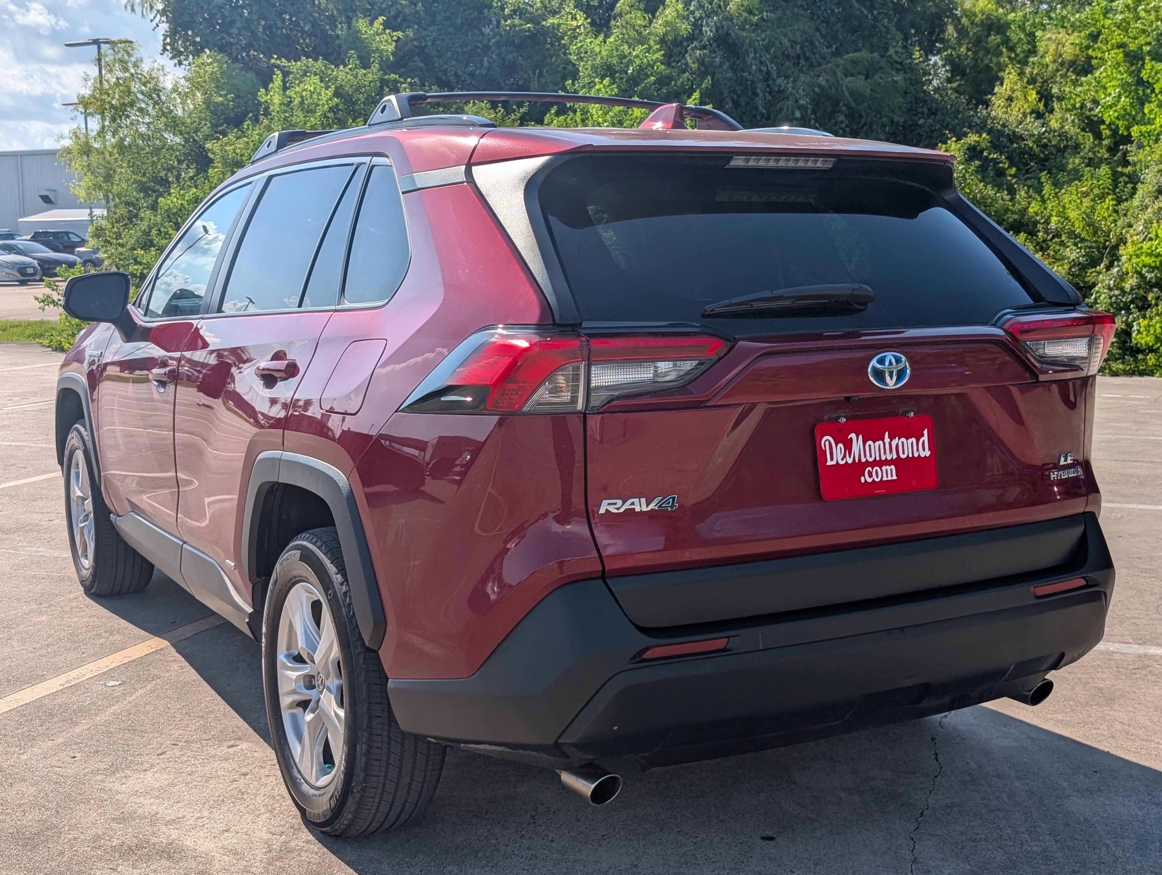 2021 Toyota RAV4 Hybrid LE