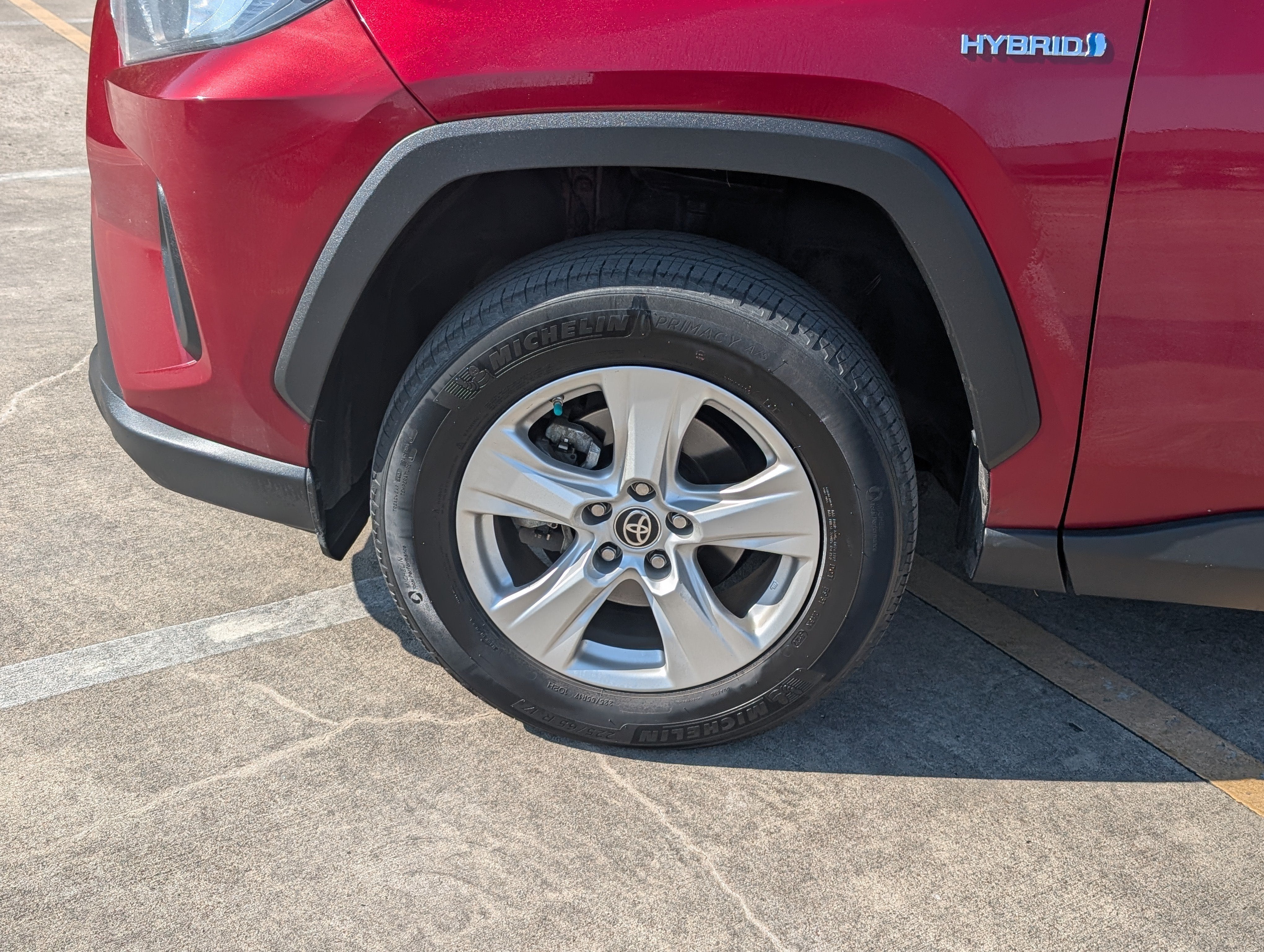 2021 Toyota RAV4 Hybrid LE