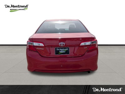 2014 Toyota Camry L