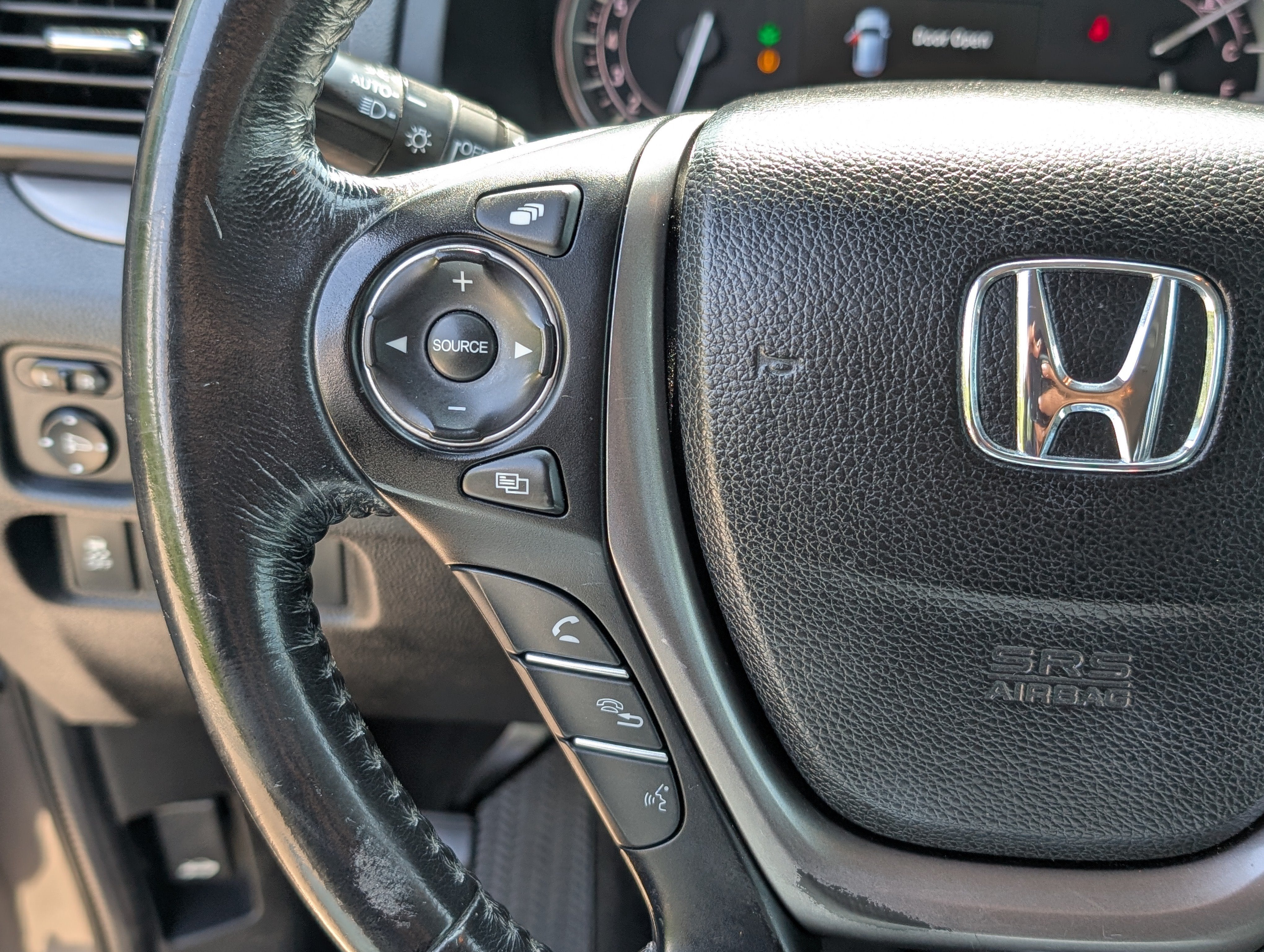 2016 Honda Pilot EX-L