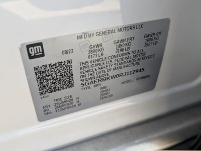 2024 Buick Enclave Essence