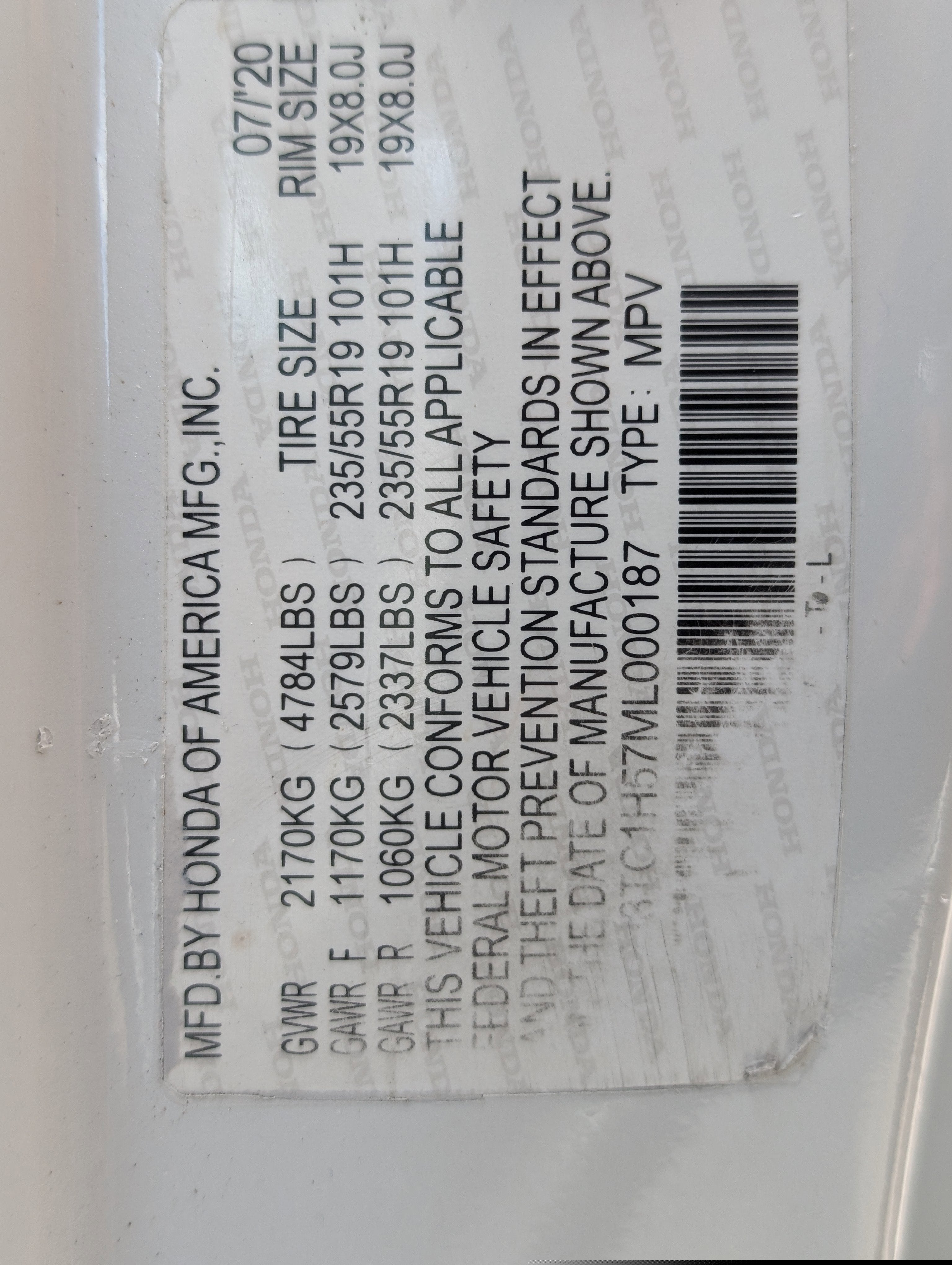 2021 Acura RDX w/Technology Package