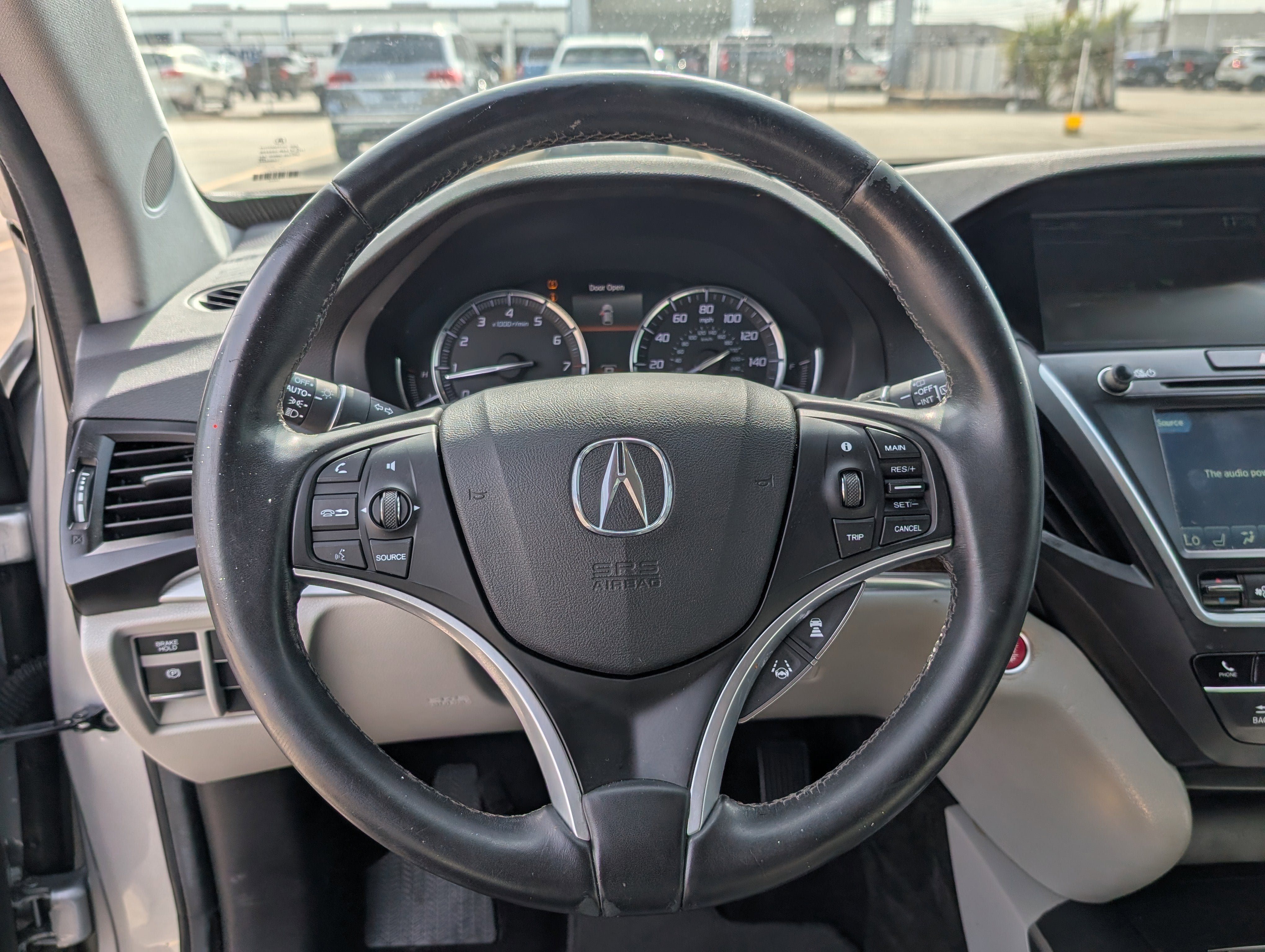 2020 Acura MDX FWD 7-Passenger