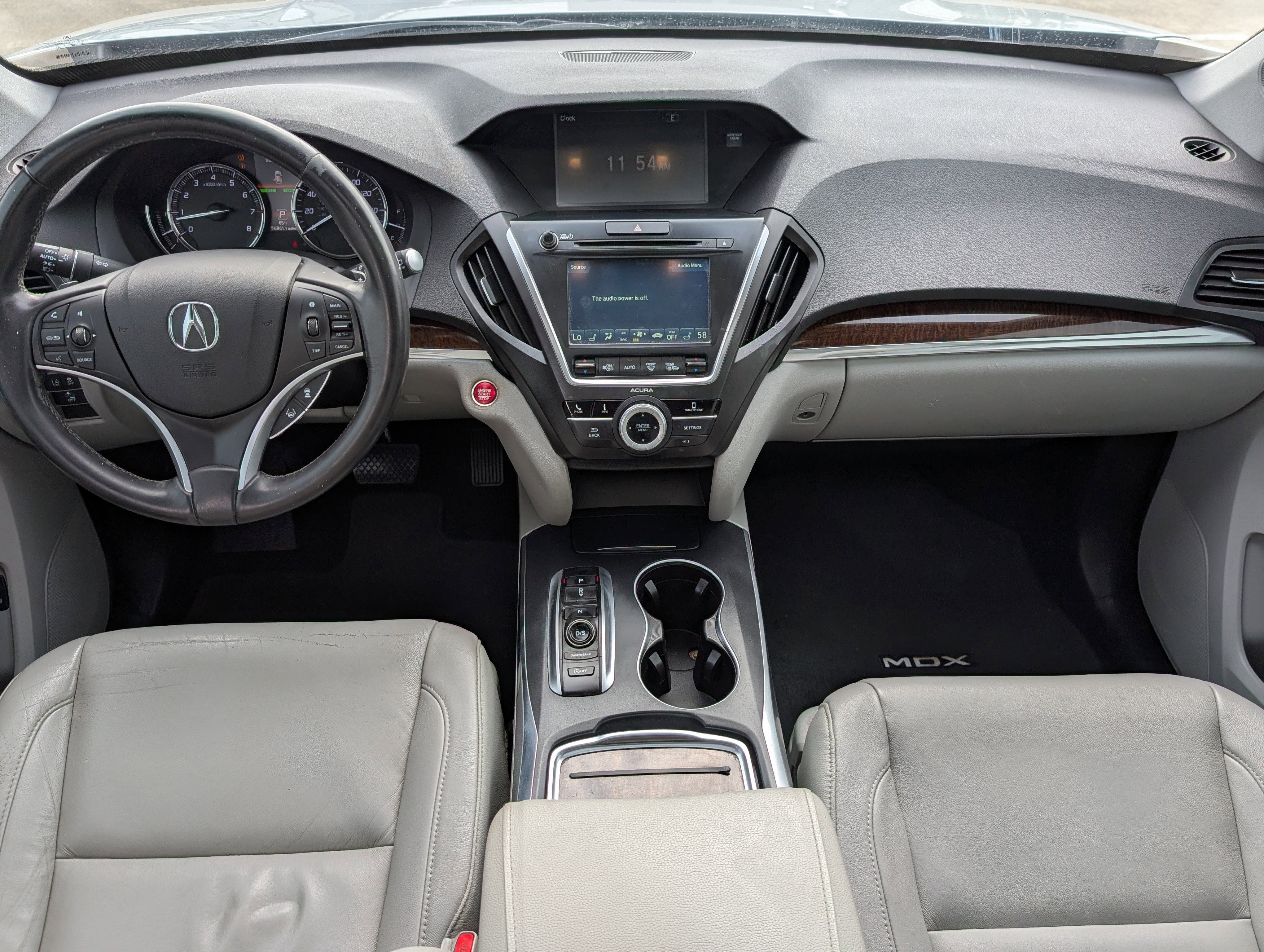 2020 Acura MDX FWD 7-Passenger