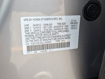 2020 Acura MDX FWD 7-Passenger