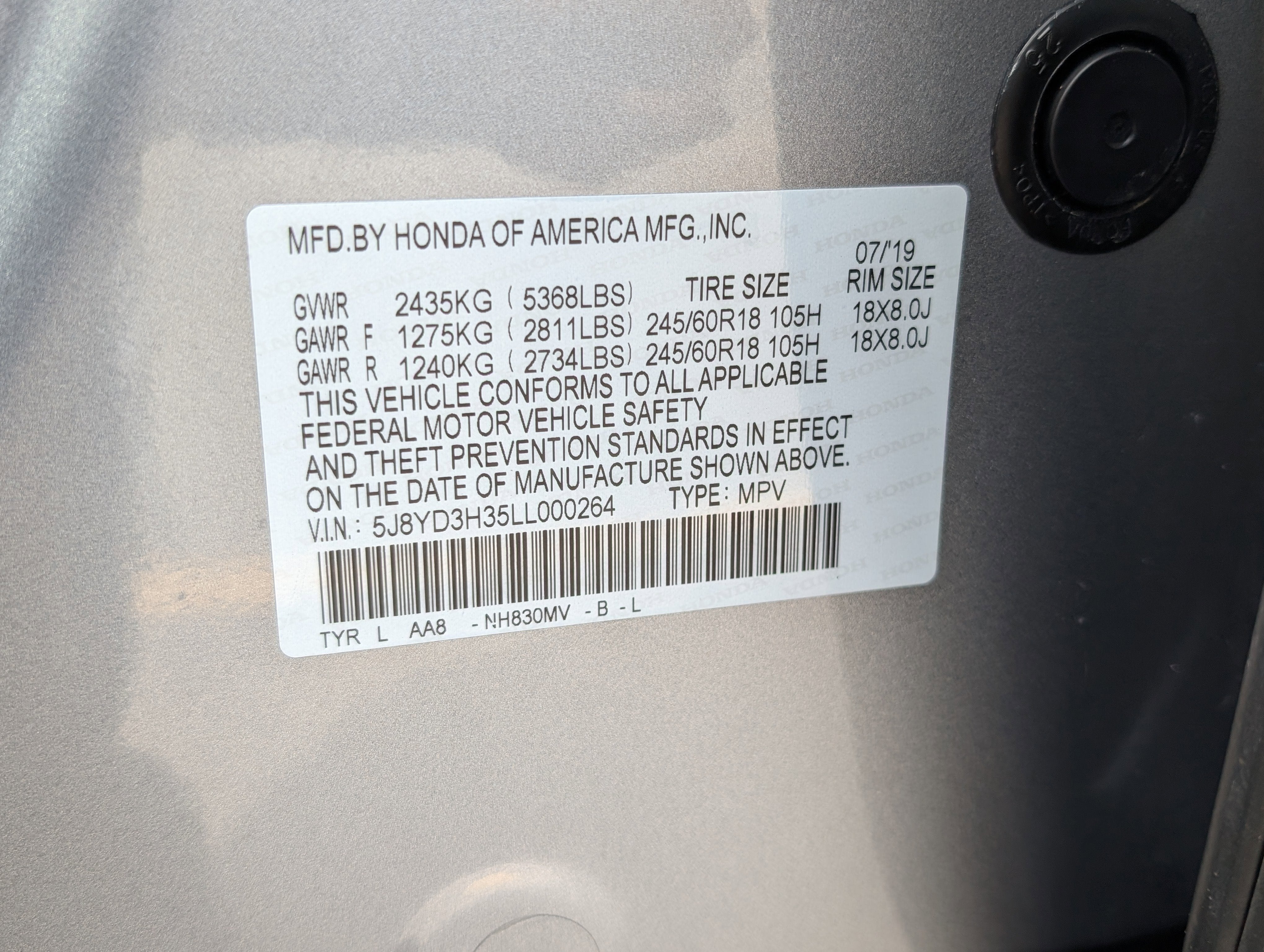 2020 Acura MDX FWD 7-Passenger