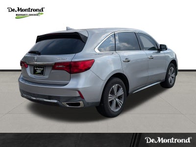 2020 Acura MDX FWD 7-Passenger