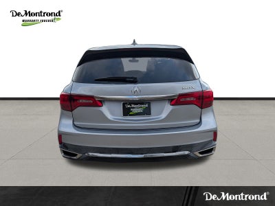 2020 Acura MDX FWD 7-Passenger