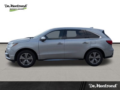 2020 Acura MDX FWD 7-Passenger